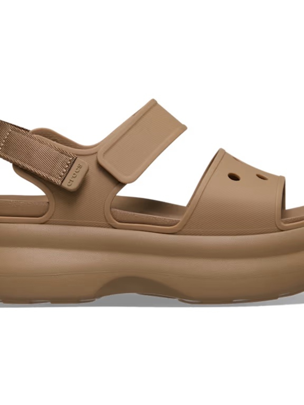 Crocs Soho Y-Strap Sandal Women's size 7 NWOT